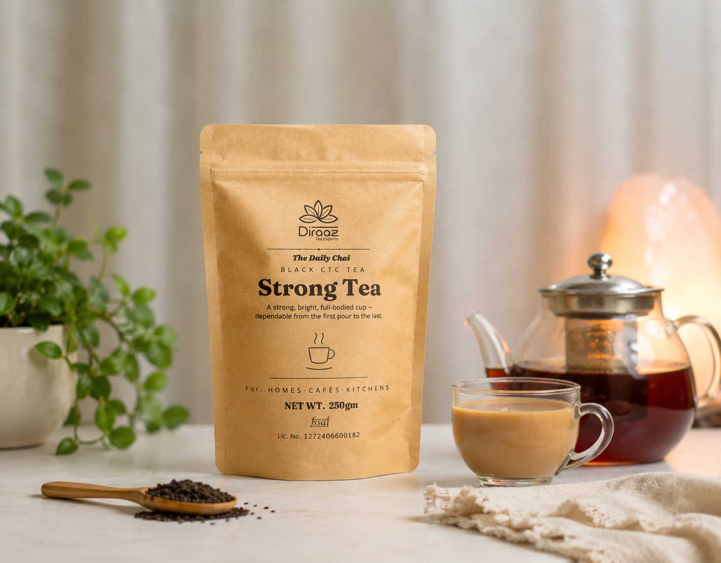 Premium CTC and Lucknow Blend